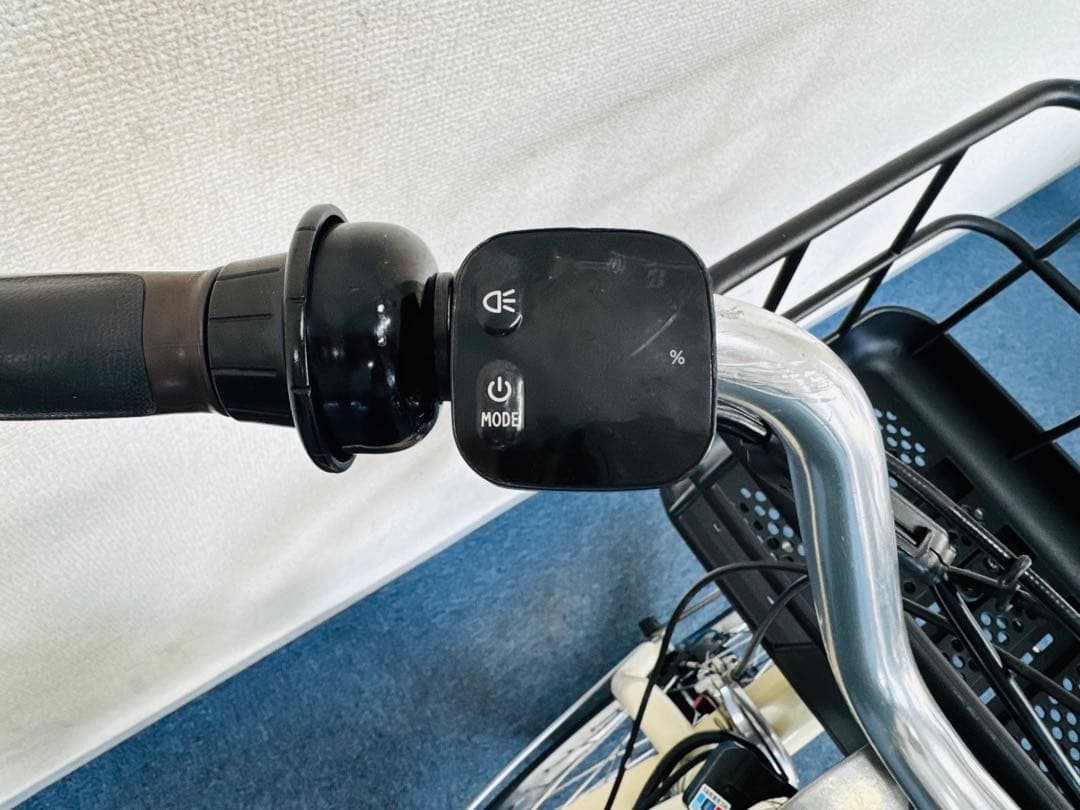 ブリヂストン フロンティア B400 電動自転車中古【B8L66264】