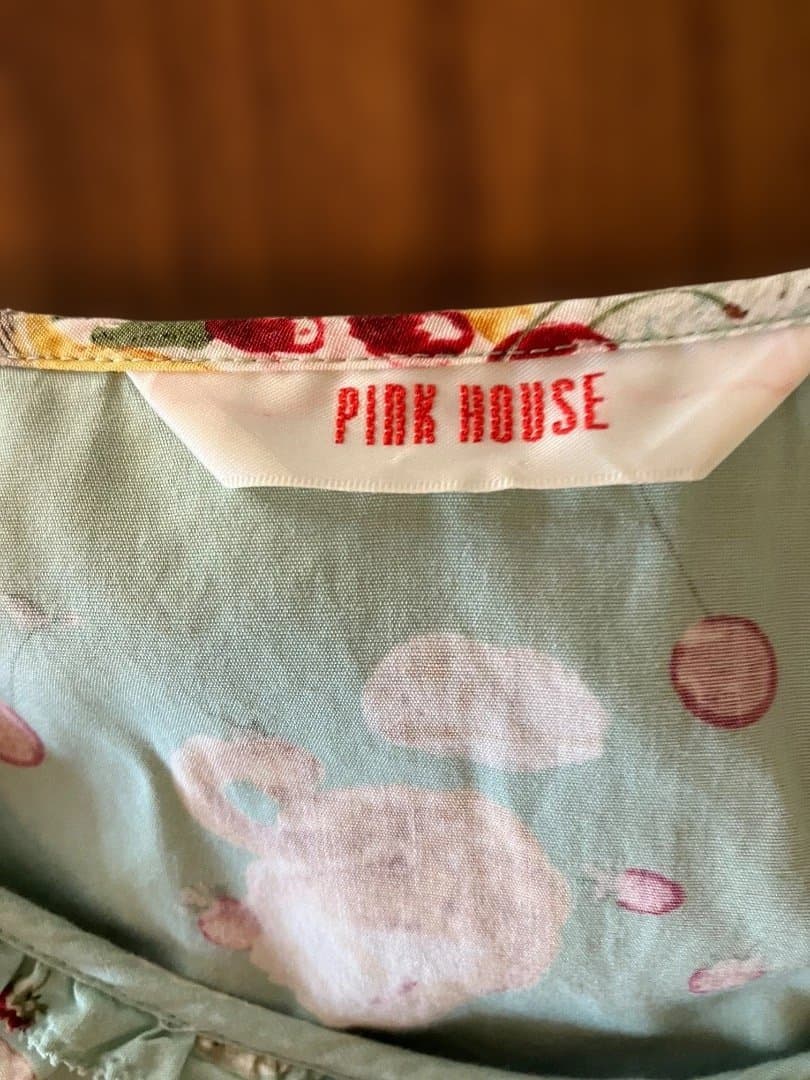 PINKHOUSE スイーツ柄ミディワンピース 美品