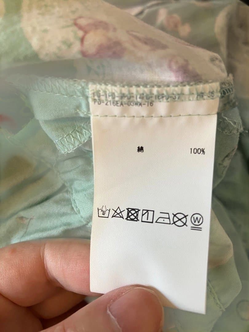 PINKHOUSE スイーツ柄ミディワンピース 美品