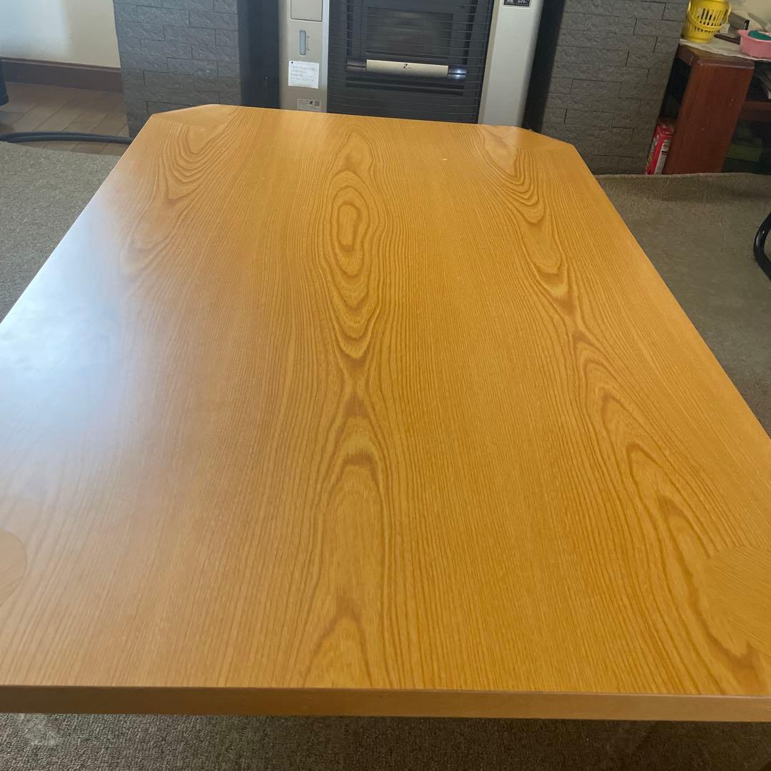 TENDO 天童木工 ケヤキ 座卓 和モダン 乾三郎 曲げ木