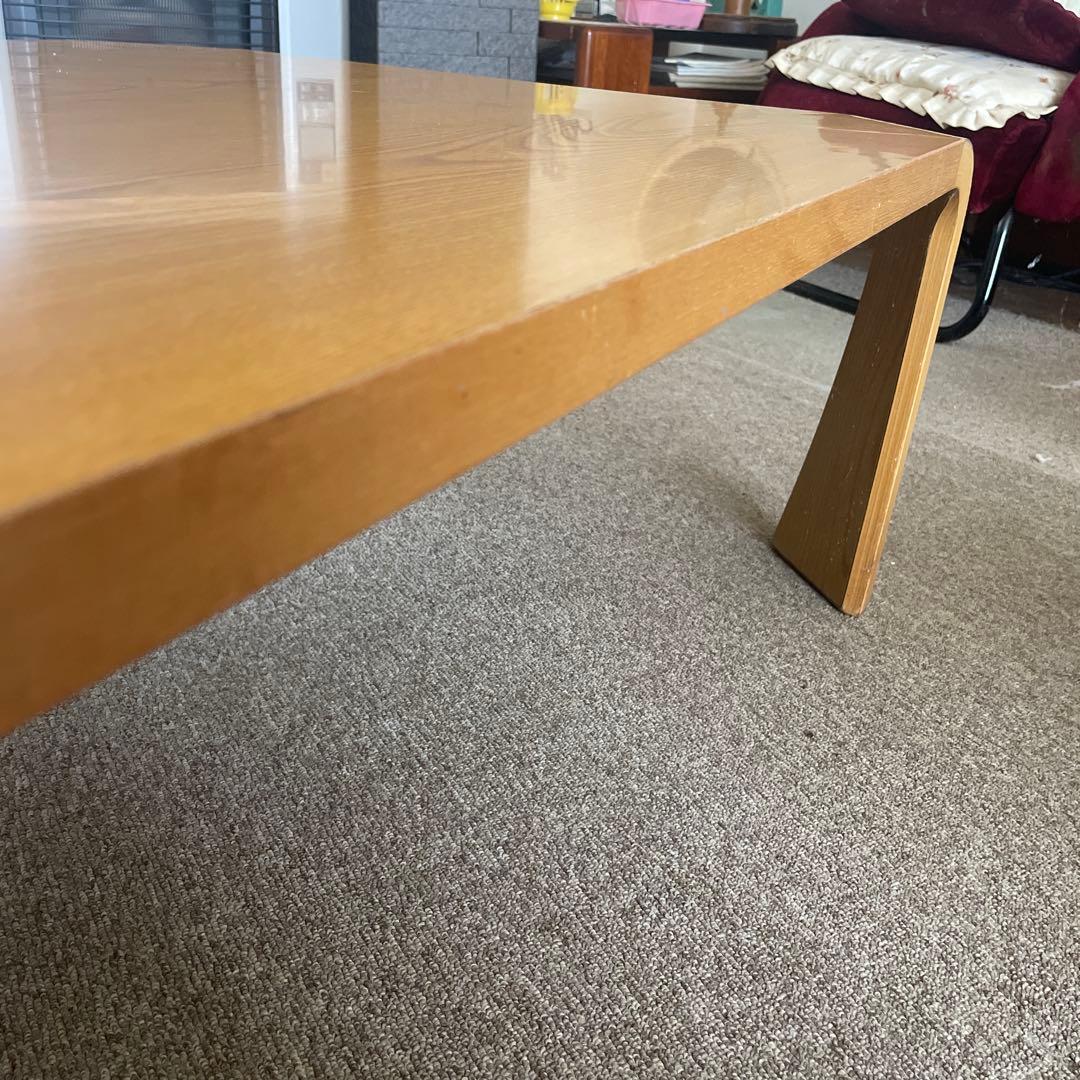 TENDO 天童木工 ケヤキ 座卓 和モダン 乾三郎 曲げ木