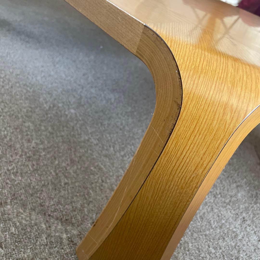 TENDO 天童木工 ケヤキ 座卓 和モダン 乾三郎 曲げ木