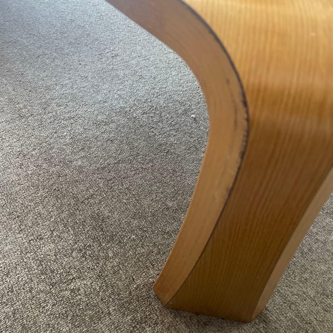 TENDO 天童木工 ケヤキ 座卓 和モダン 乾三郎 曲げ木