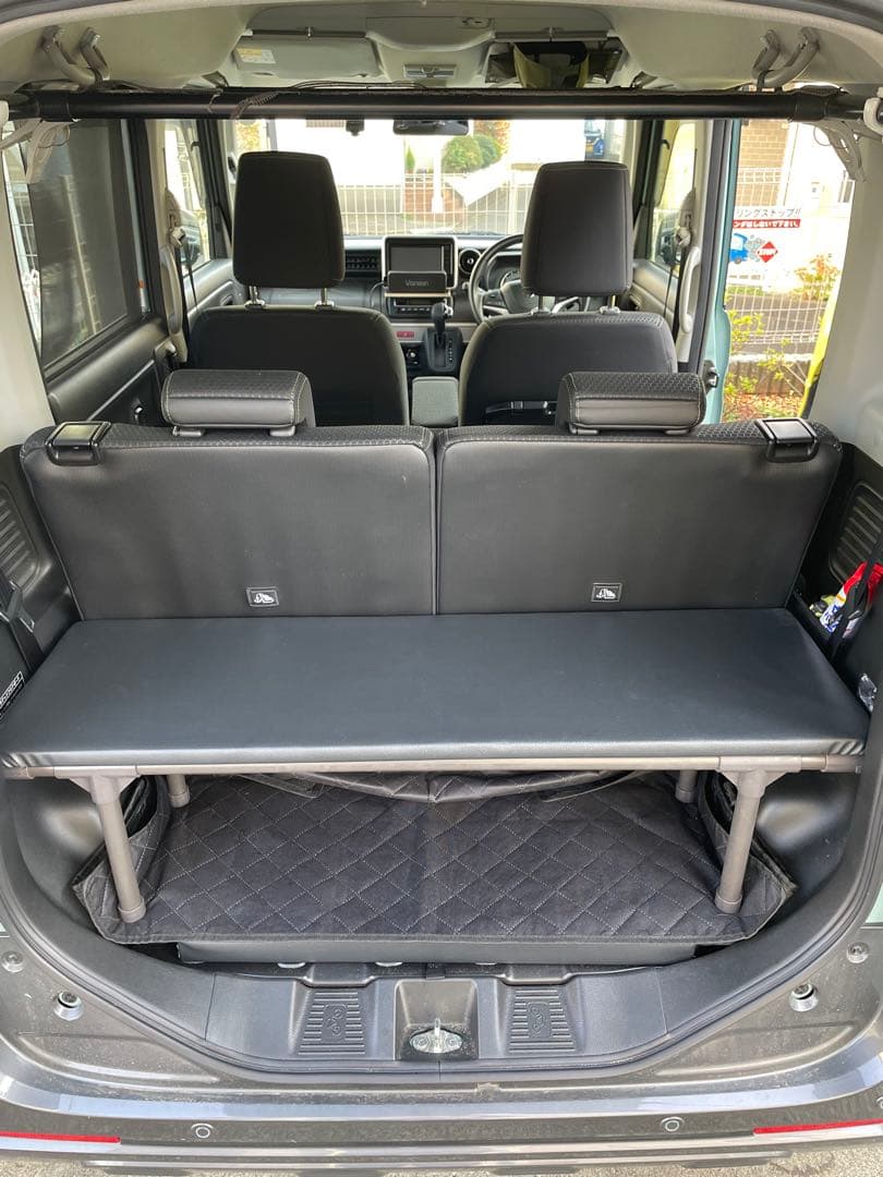 スズキ スペーシアギアMK53S専用ベッドキット