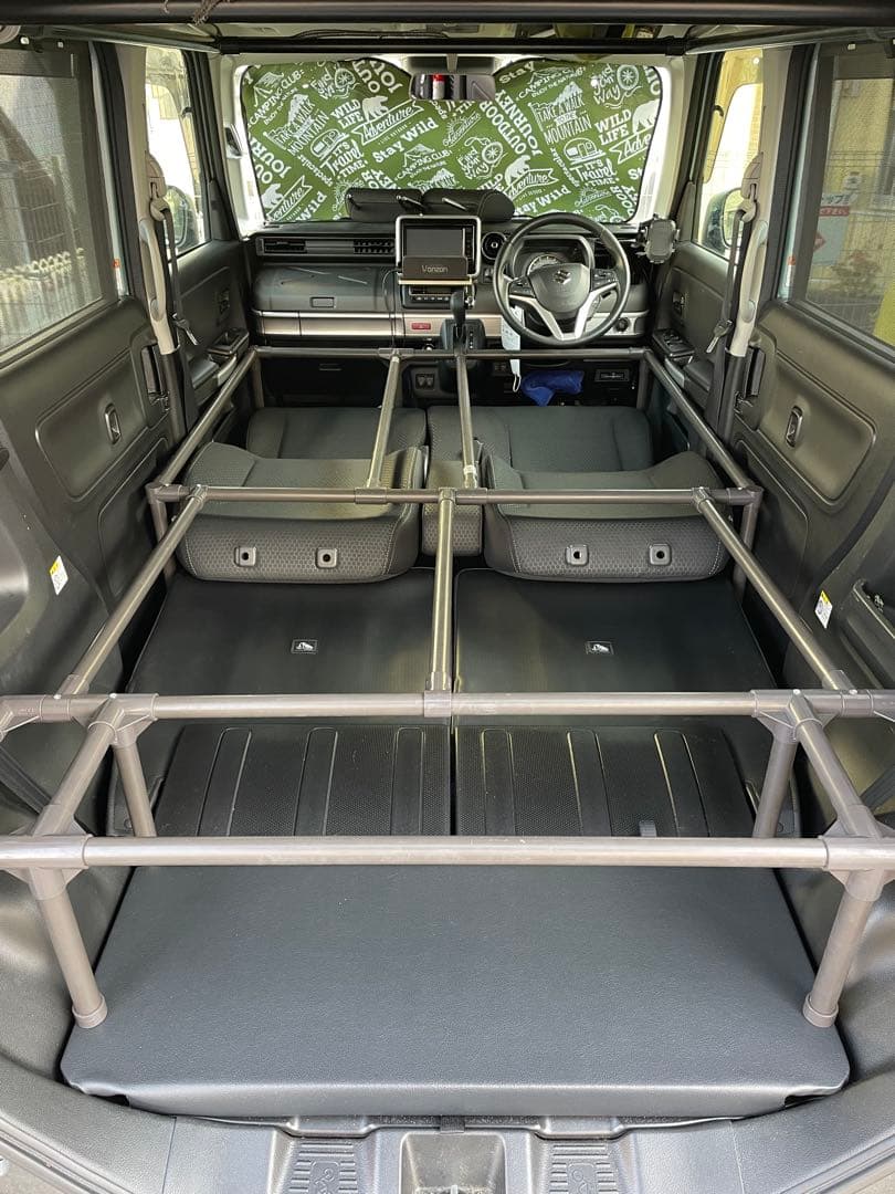 スズキ スペーシアギアMK53S専用ベッドキット