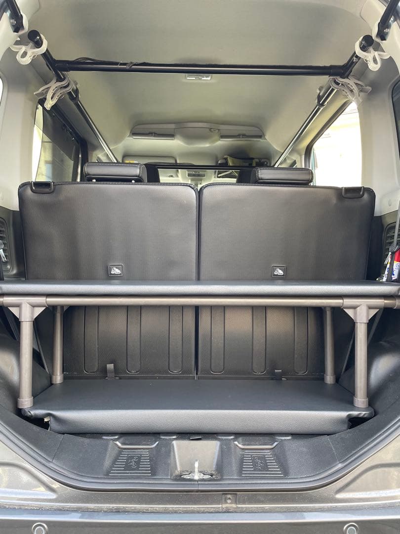 スズキ スペーシアギアMK53S専用ベッドキット