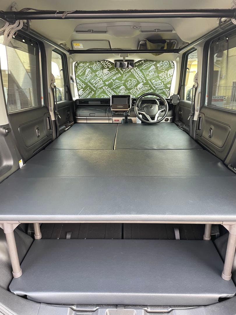 スズキ スペーシアギアMK53S専用ベッドキット