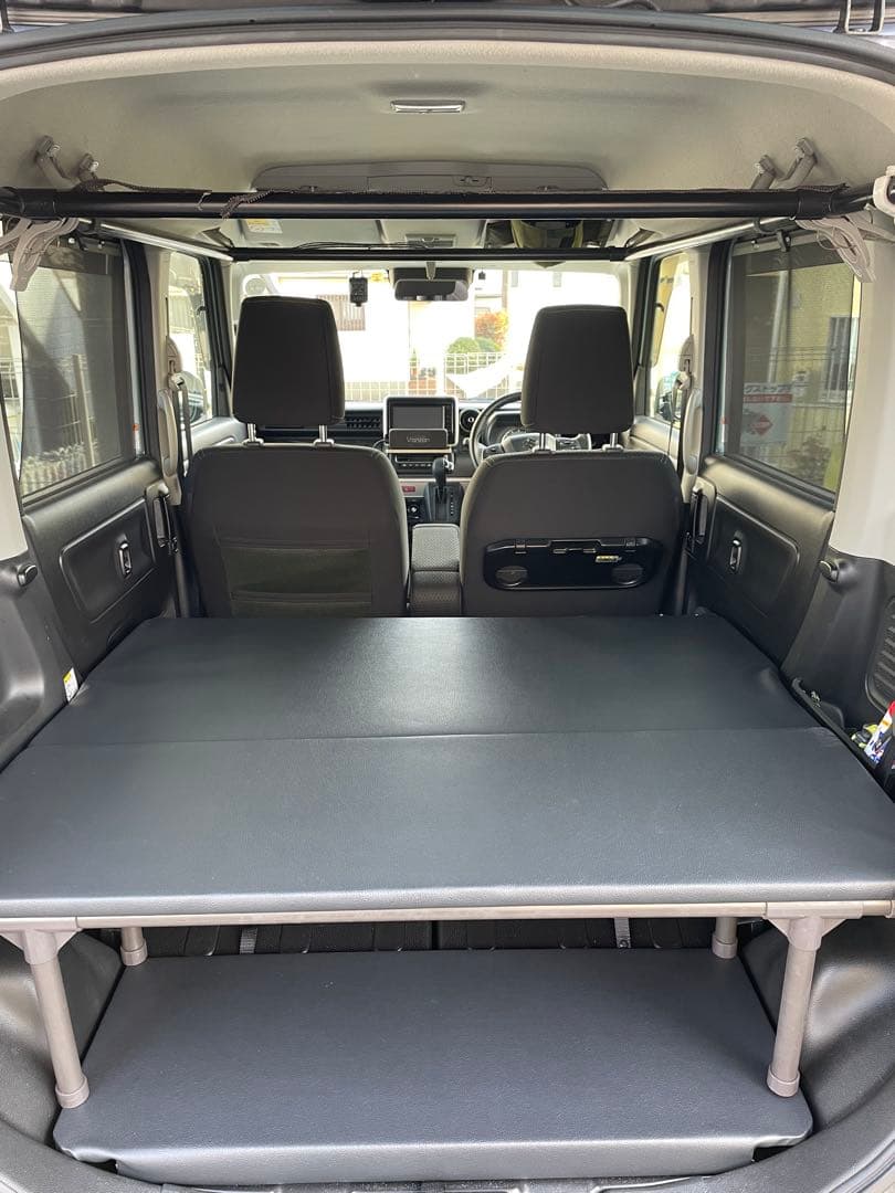 スズキ スペーシアギアMK53S専用ベッドキット