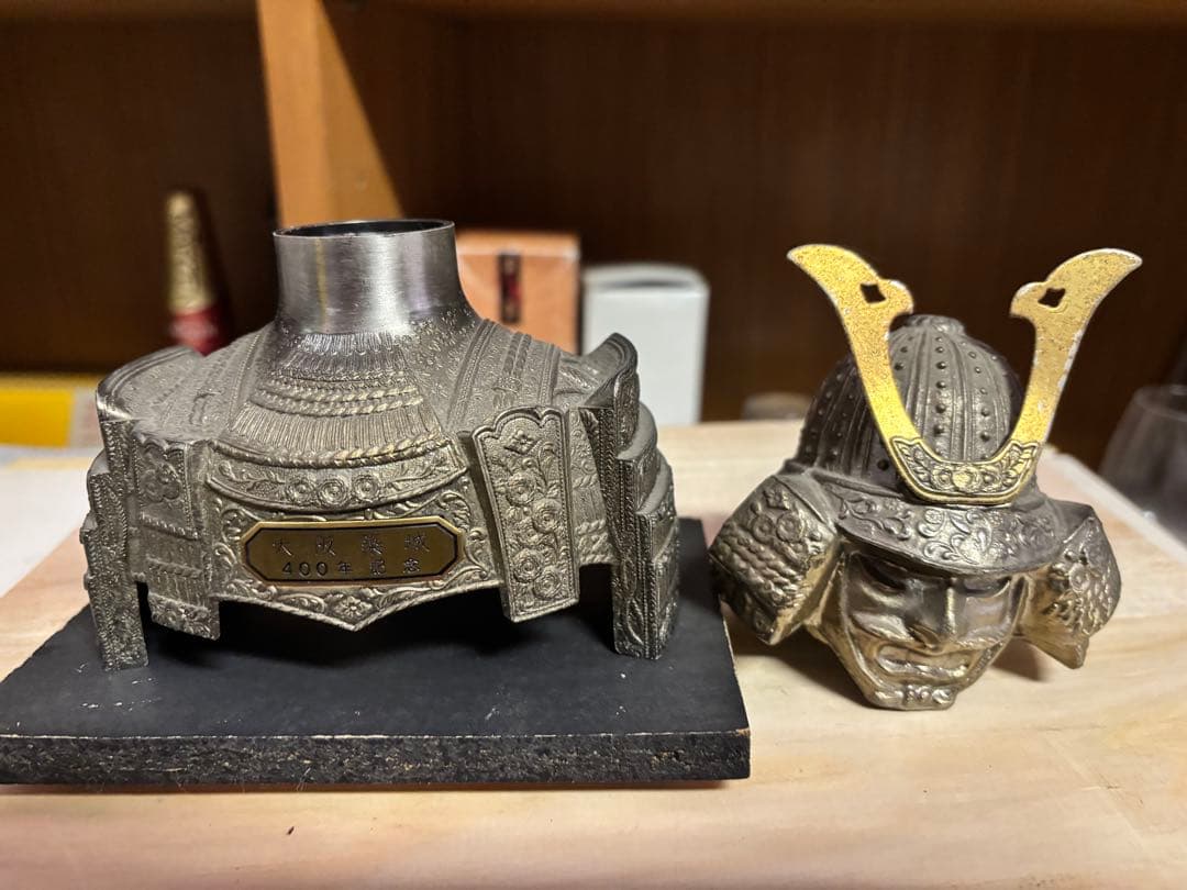 ニッカウヰスキー　甲冑２組セット