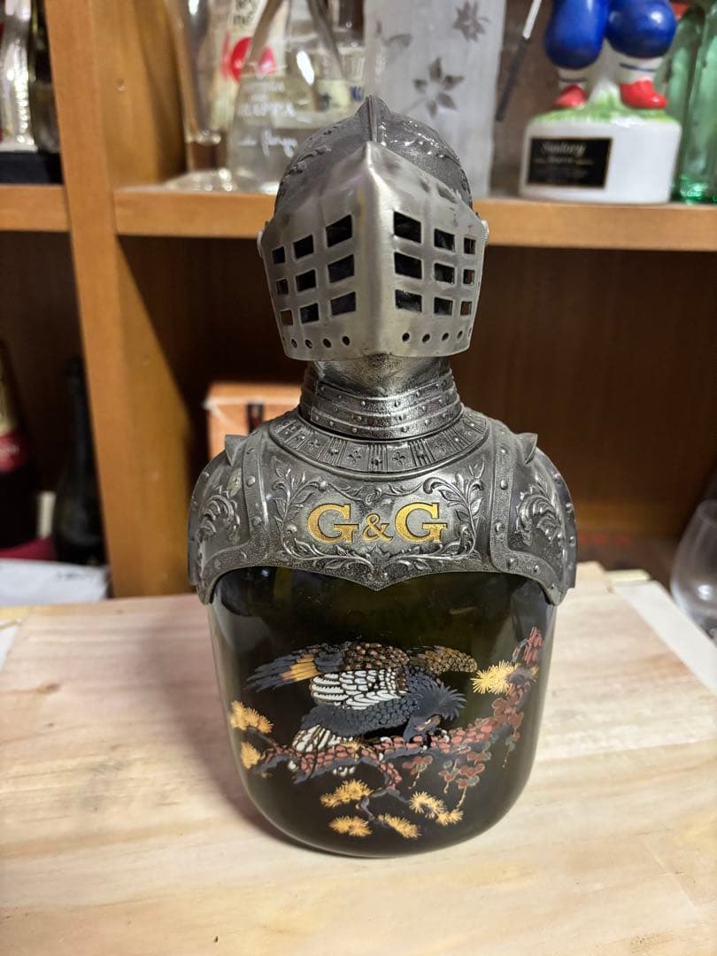 ニッカウヰスキー　甲冑２組セット