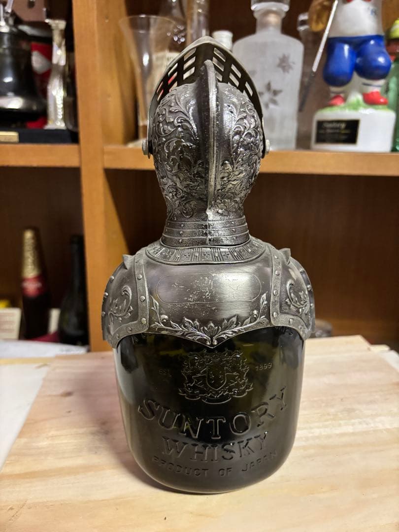 ニッカウヰスキー　甲冑２組セット