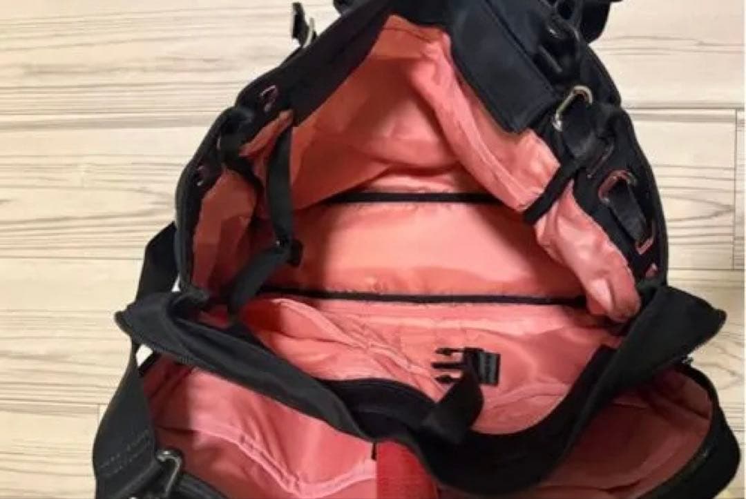 せレーンエテール PASSION36 BLACK ブラック ビジネスバッグ