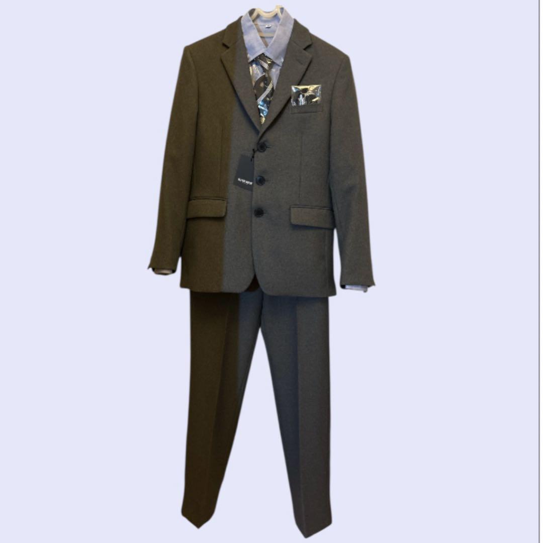 【新品】オリバーハウス 男の子 スーツ5点セット 卒業式 フォーマルスーツ160