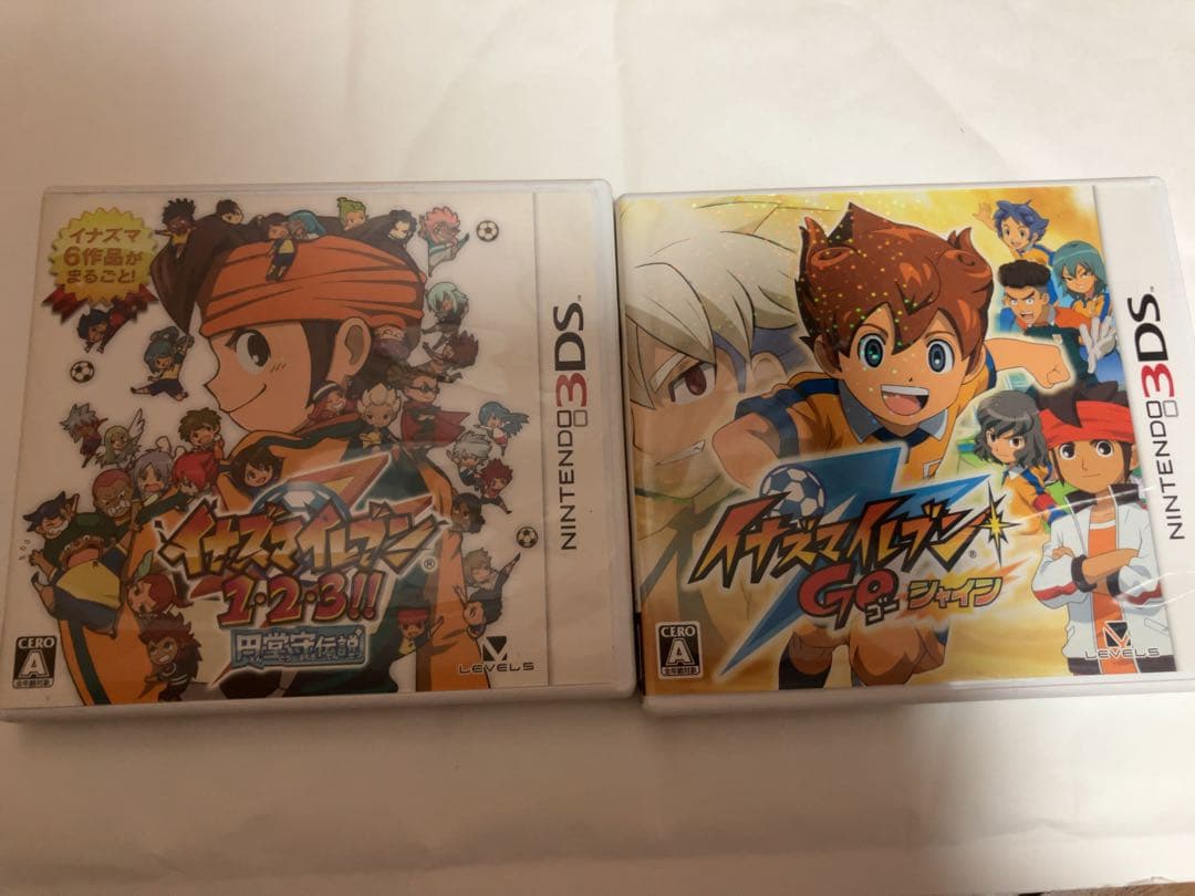 イナズマイレブン 3DS 2本セット