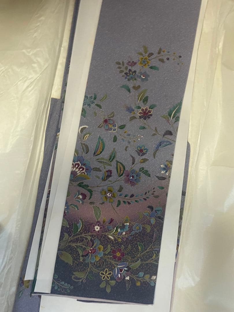 訪問着正絹　手縫い