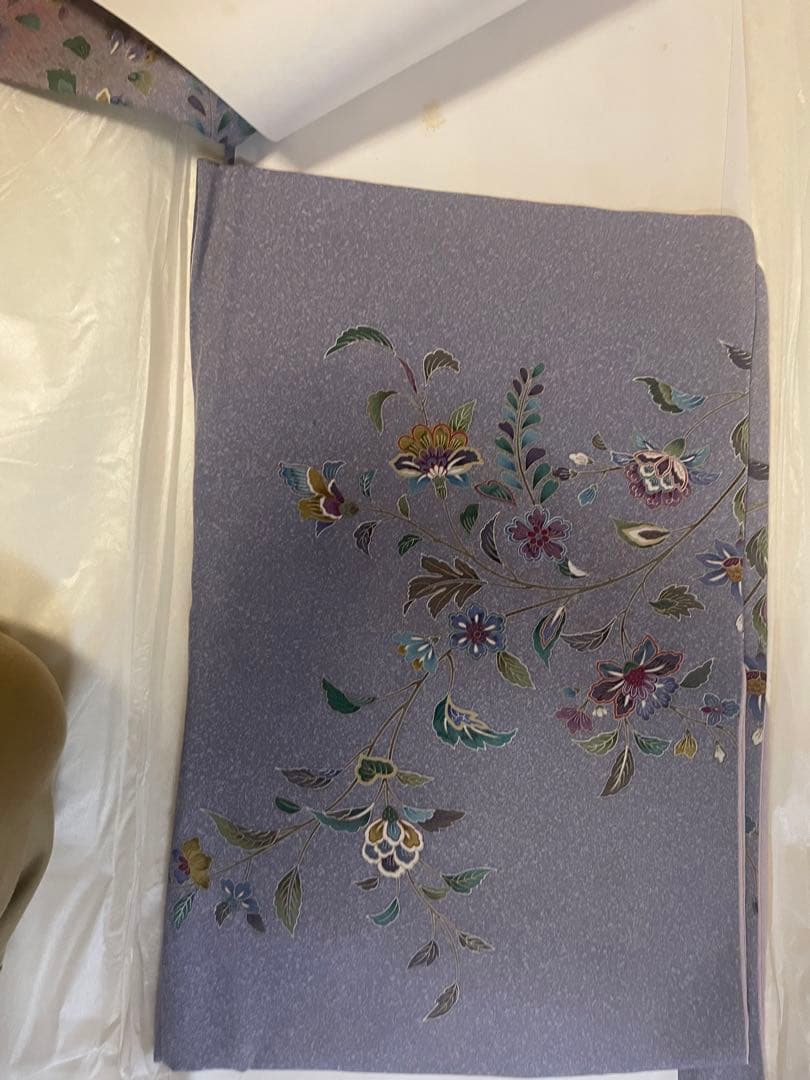 訪問着正絹　手縫い