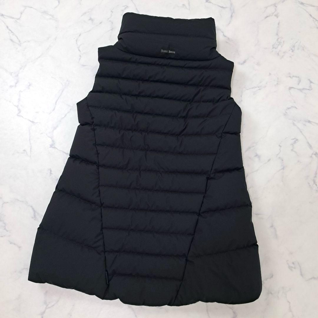 HERNO 高機能 ラミナー ゴアウィンドストッパー ダウンベスト ジレ 40