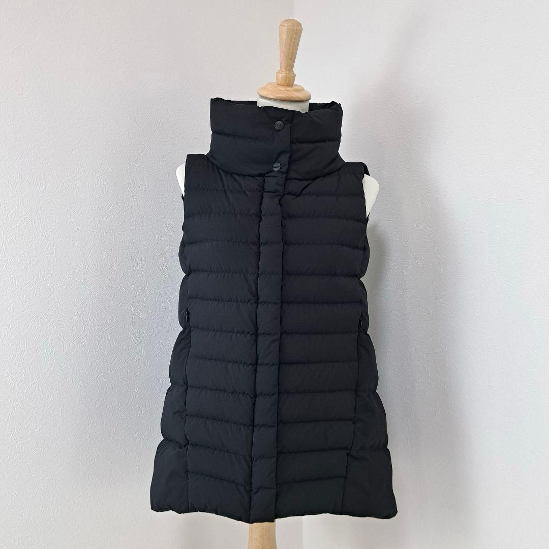 HERNO 高機能 ラミナー ゴアウィンドストッパー ダウンベスト ジレ 40