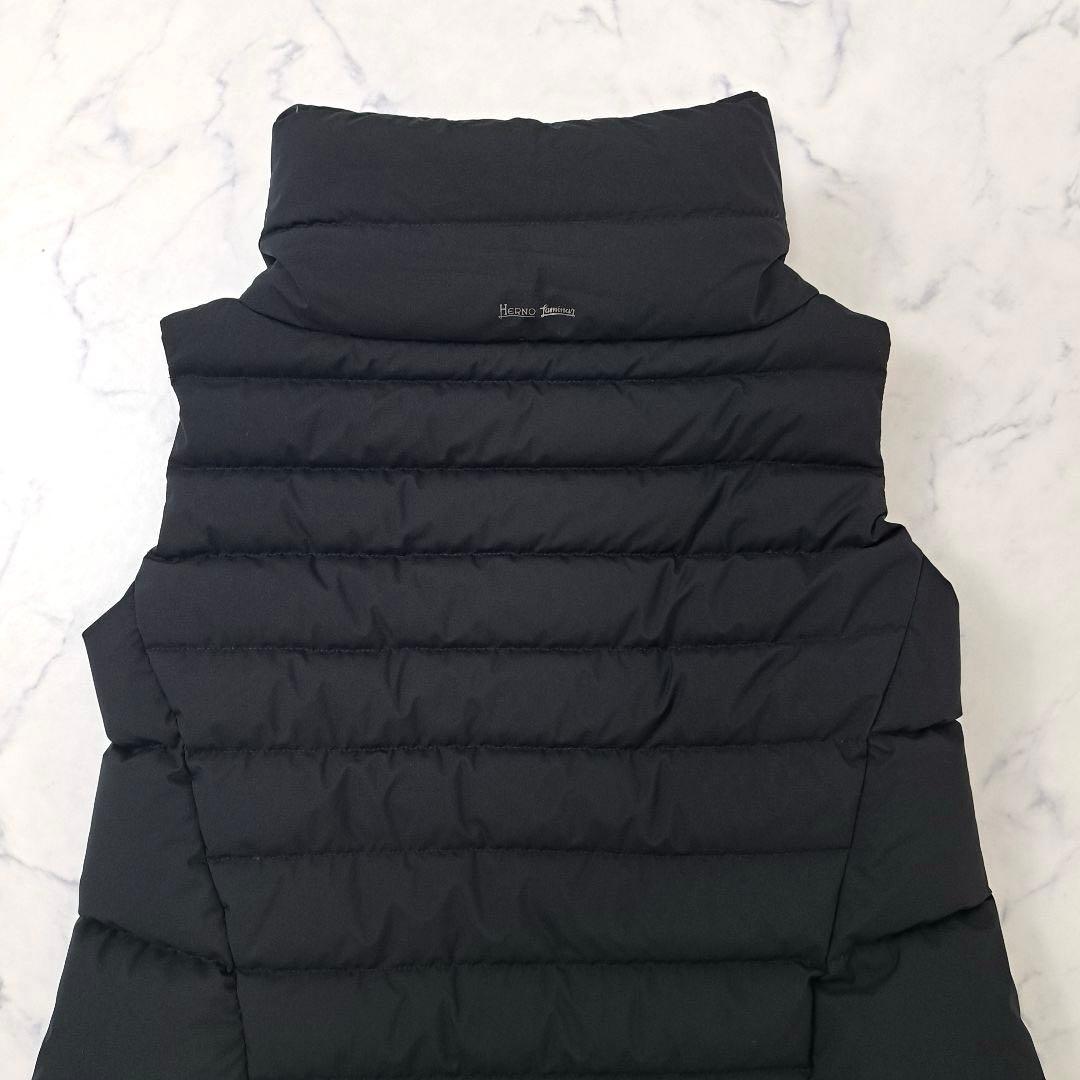 HERNO 高機能 ラミナー ゴアウィンドストッパー ダウンベスト ジレ 40