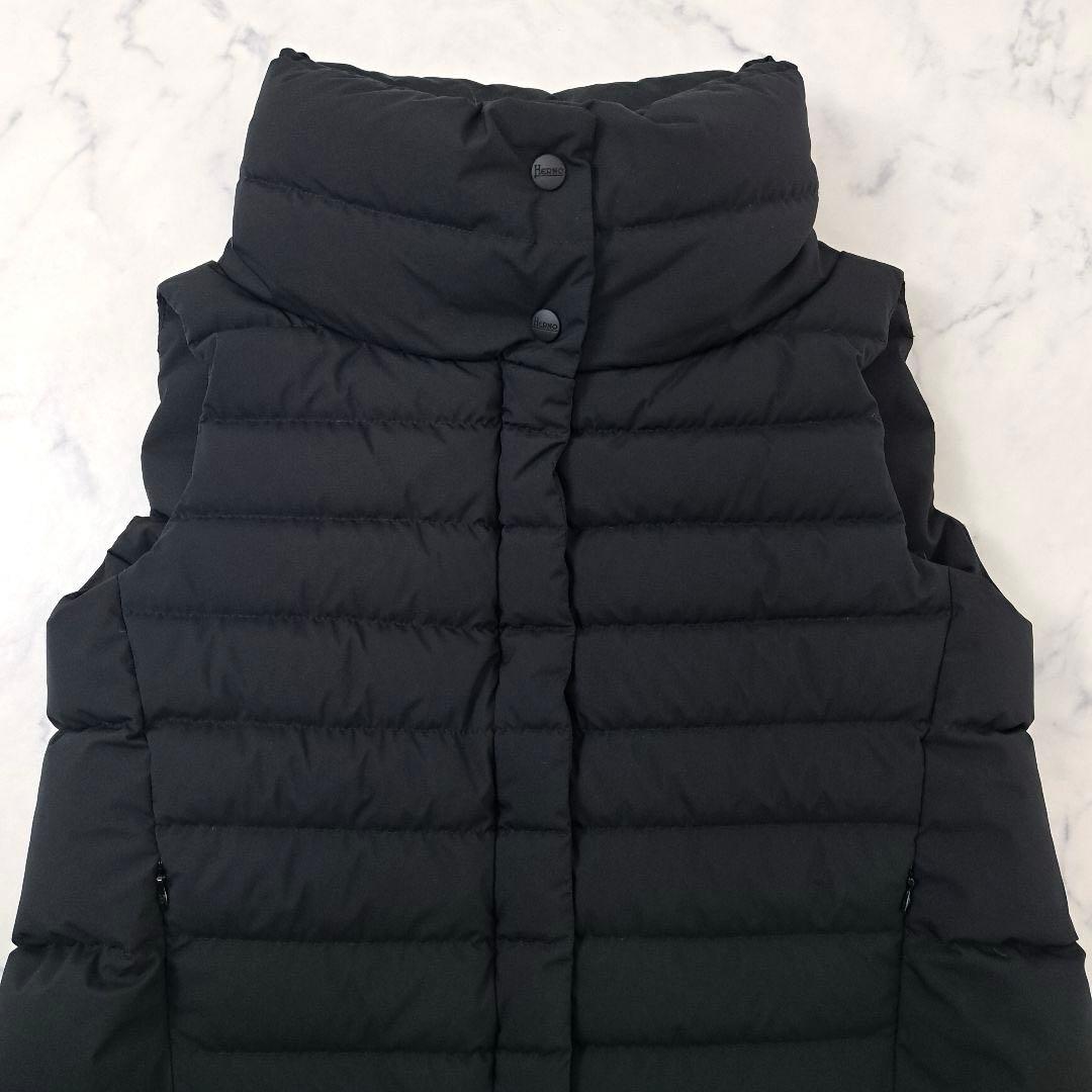 HERNO 高機能 ラミナー ゴアウィンドストッパー ダウンベスト ジレ 40