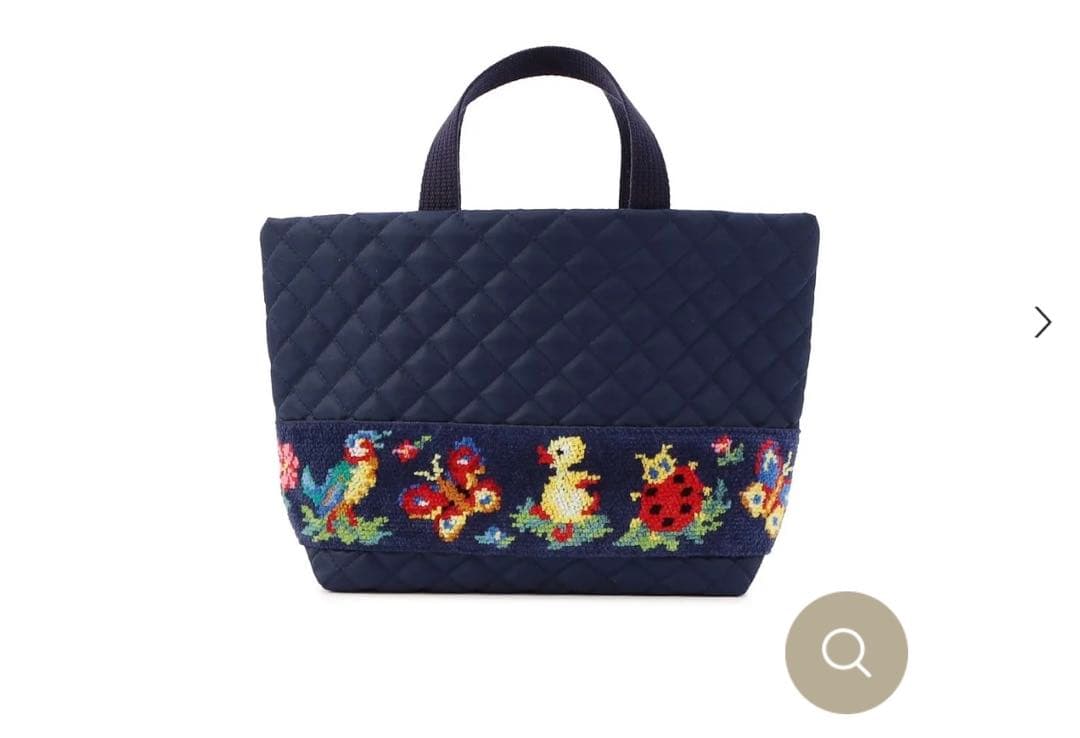 ハイジ　バッグインミニバッグ