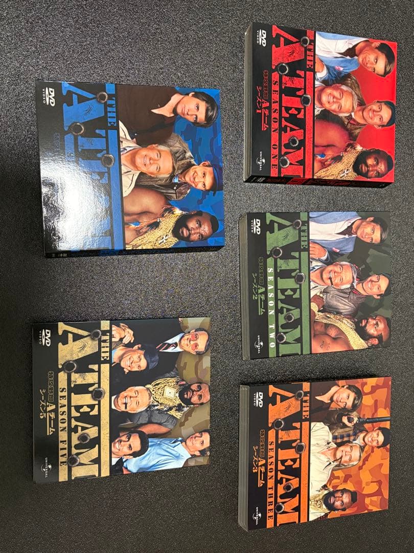 特攻野郎Aチーム コンプリート DVD BOX