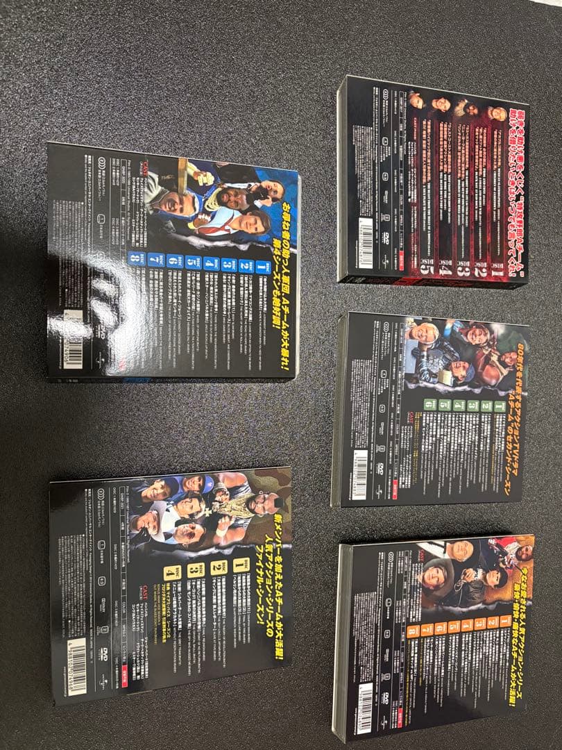 特攻野郎Aチーム コンプリート DVD BOX