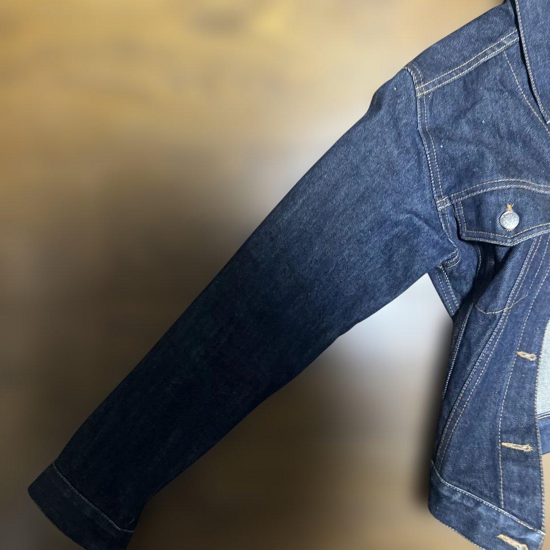 GUCCI デニムジャケット サイズ38 S-M
