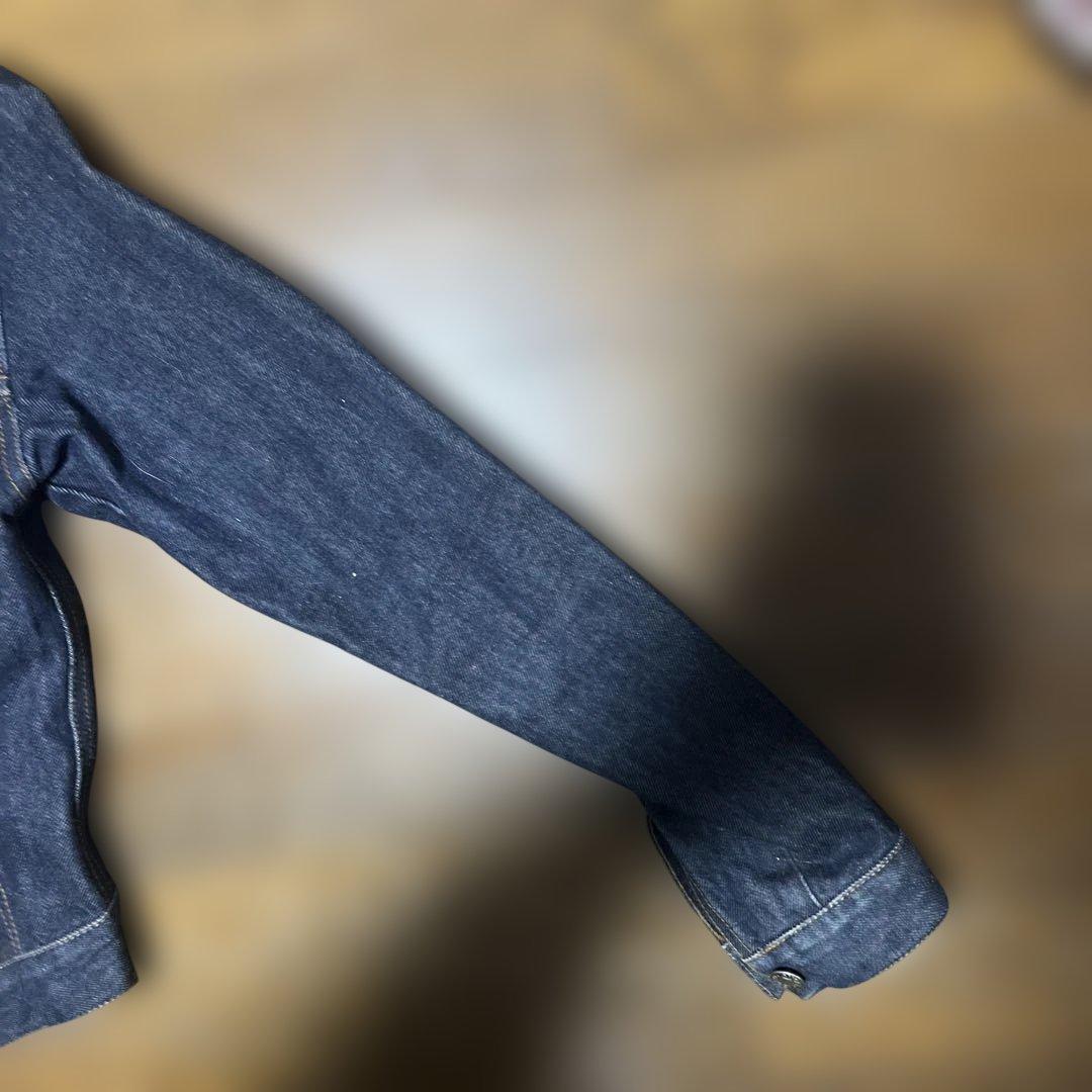 GUCCI デニムジャケット サイズ38 S-M