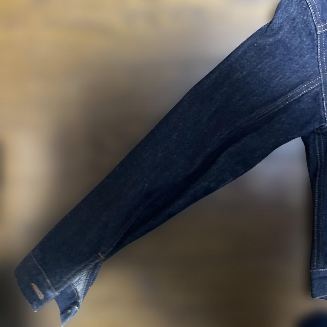 GUCCI デニムジャケット サイズ38 S-M