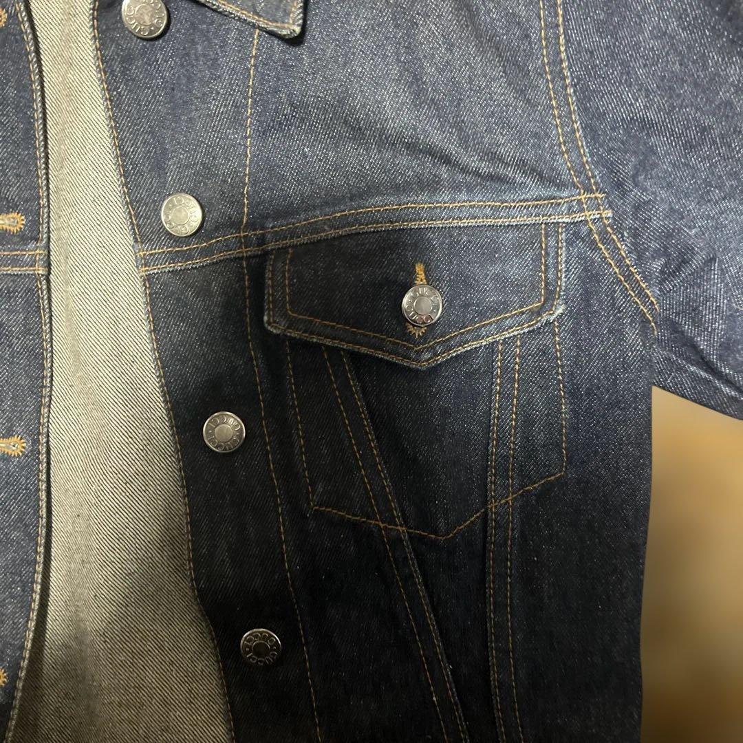 GUCCI デニムジャケット サイズ38 S-M