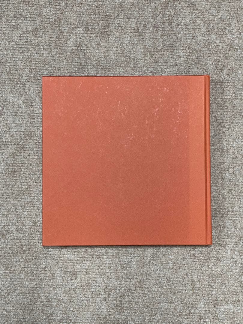 濱田英明 写真集 DISTANT DRUMS（赤）