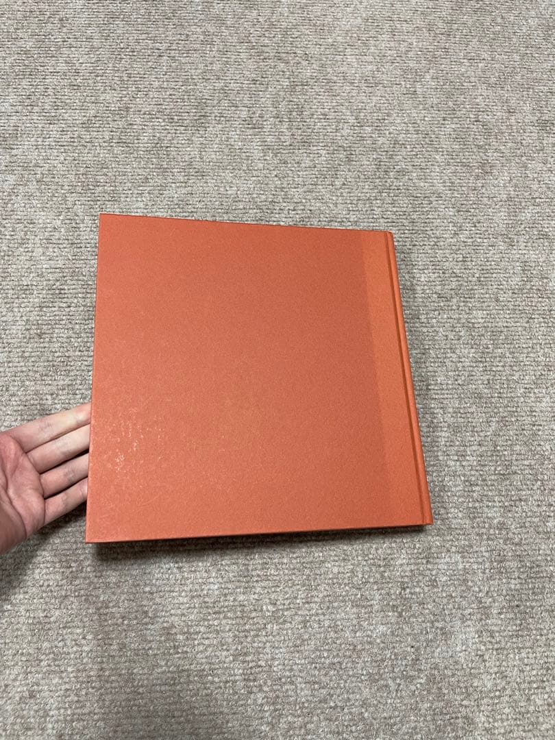 濱田英明 写真集 DISTANT DRUMS（赤）