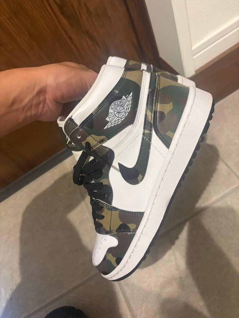 エアジョーダン1 エアジョーダン　ゴルフ　ゴルフシューズ　シカゴ　unc