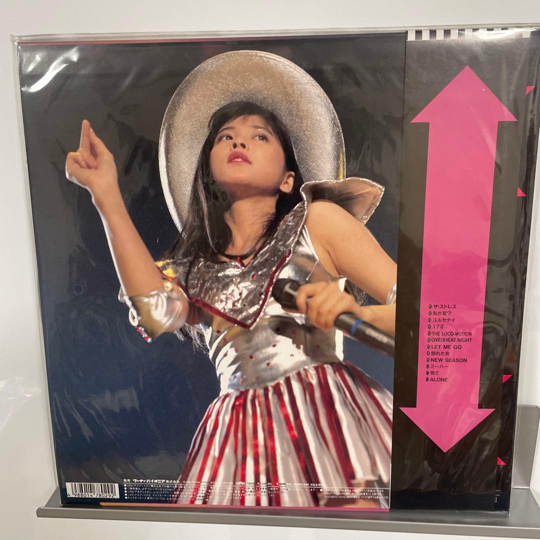 森高千里　見て！ライフ　レーザーディスク　未開封