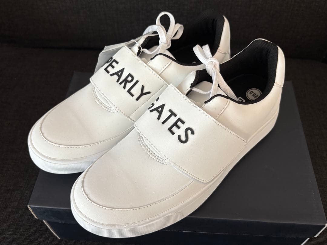 【新品 未使用品】PEARLY GATES 89 ゴルフ シューズ　25.5cm