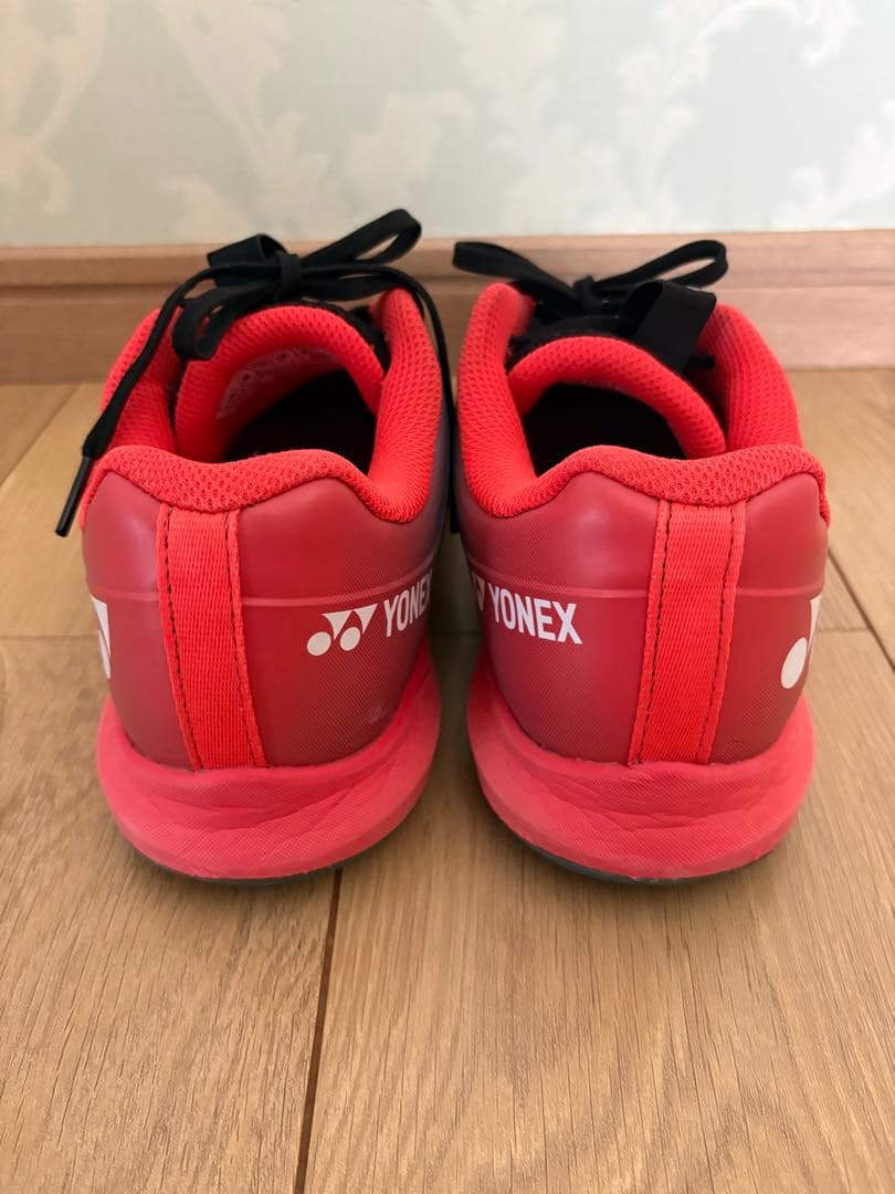 ヨネックステニスシューズ パワークッションエアラスダッシュ4 ワイド　23.5