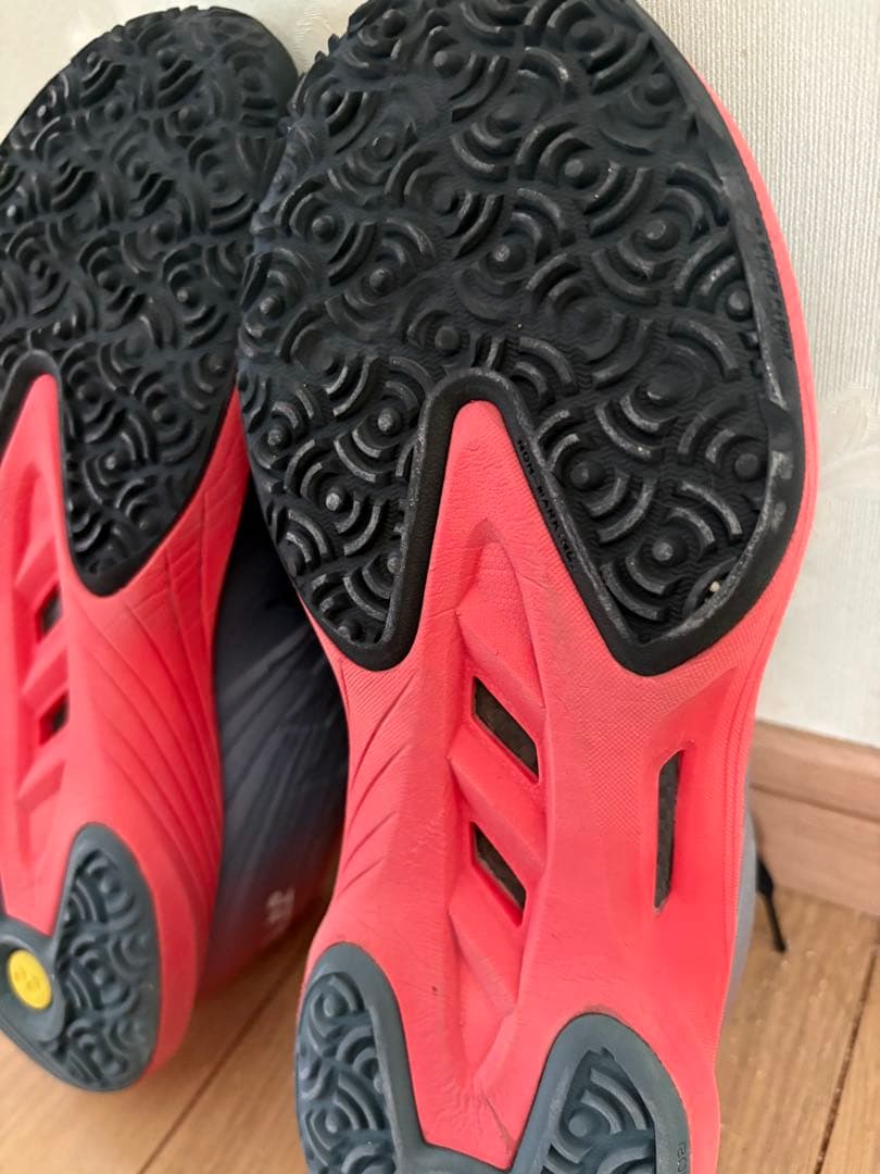 ヨネックステニスシューズ パワークッションエアラスダッシュ4 ワイド　23.5