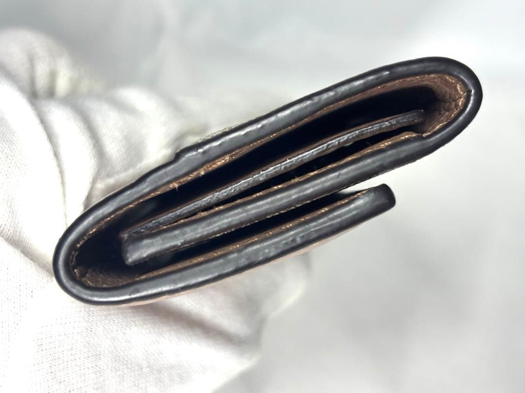 【美品】GUCCIグッチ　マーモント　6連キーケース