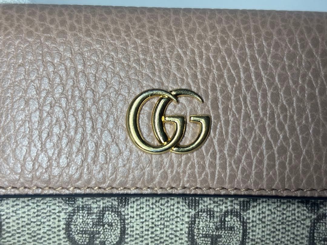 【美品】GUCCIグッチ　マーモント　6連キーケース