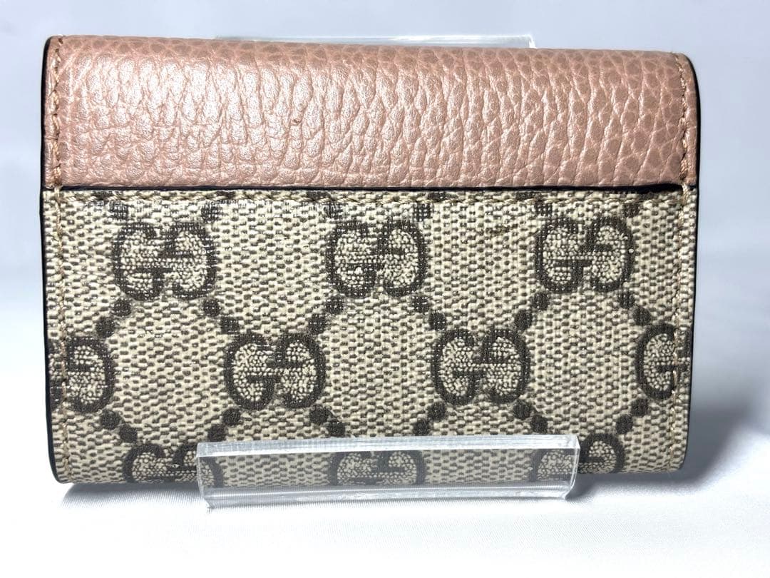 【美品】GUCCIグッチ　マーモント　6連キーケース