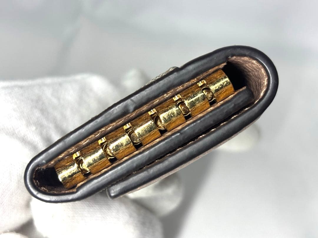 【美品】GUCCIグッチ　マーモント　6連キーケース