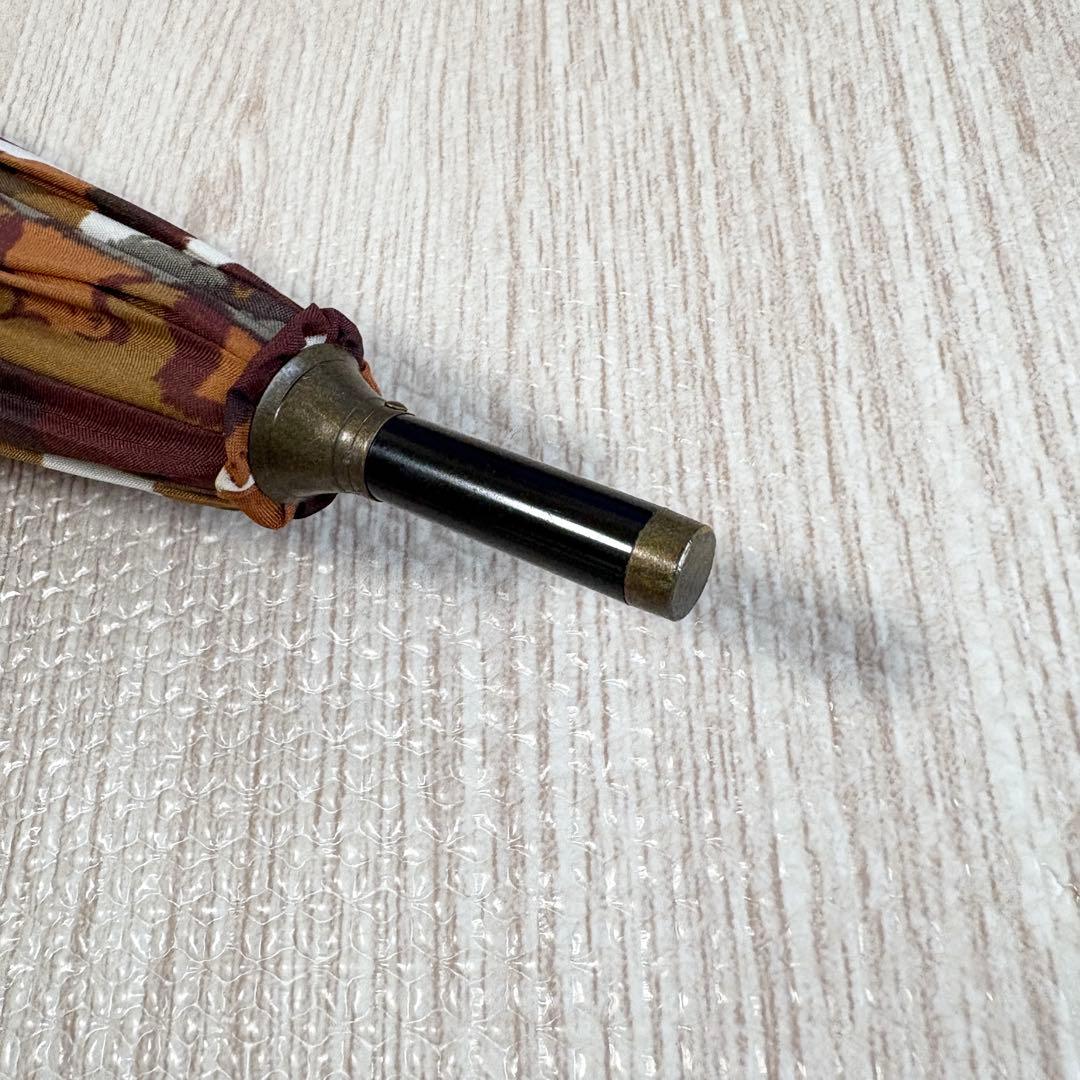 激レア 極美品 ゴチソウ gochisou 総柄アンブレラ 長傘 テキスタイル