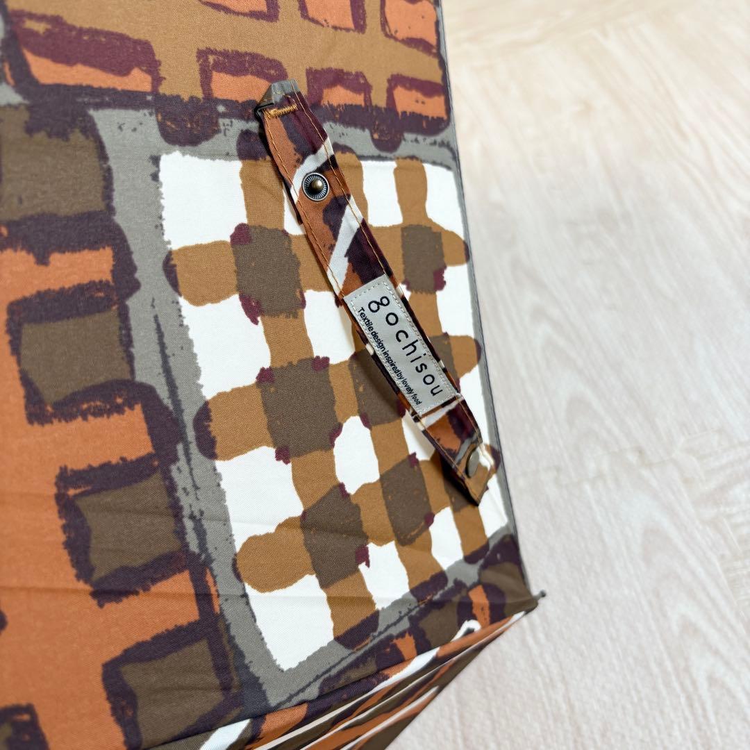 激レア 極美品 ゴチソウ gochisou 総柄アンブレラ 長傘 テキスタイル