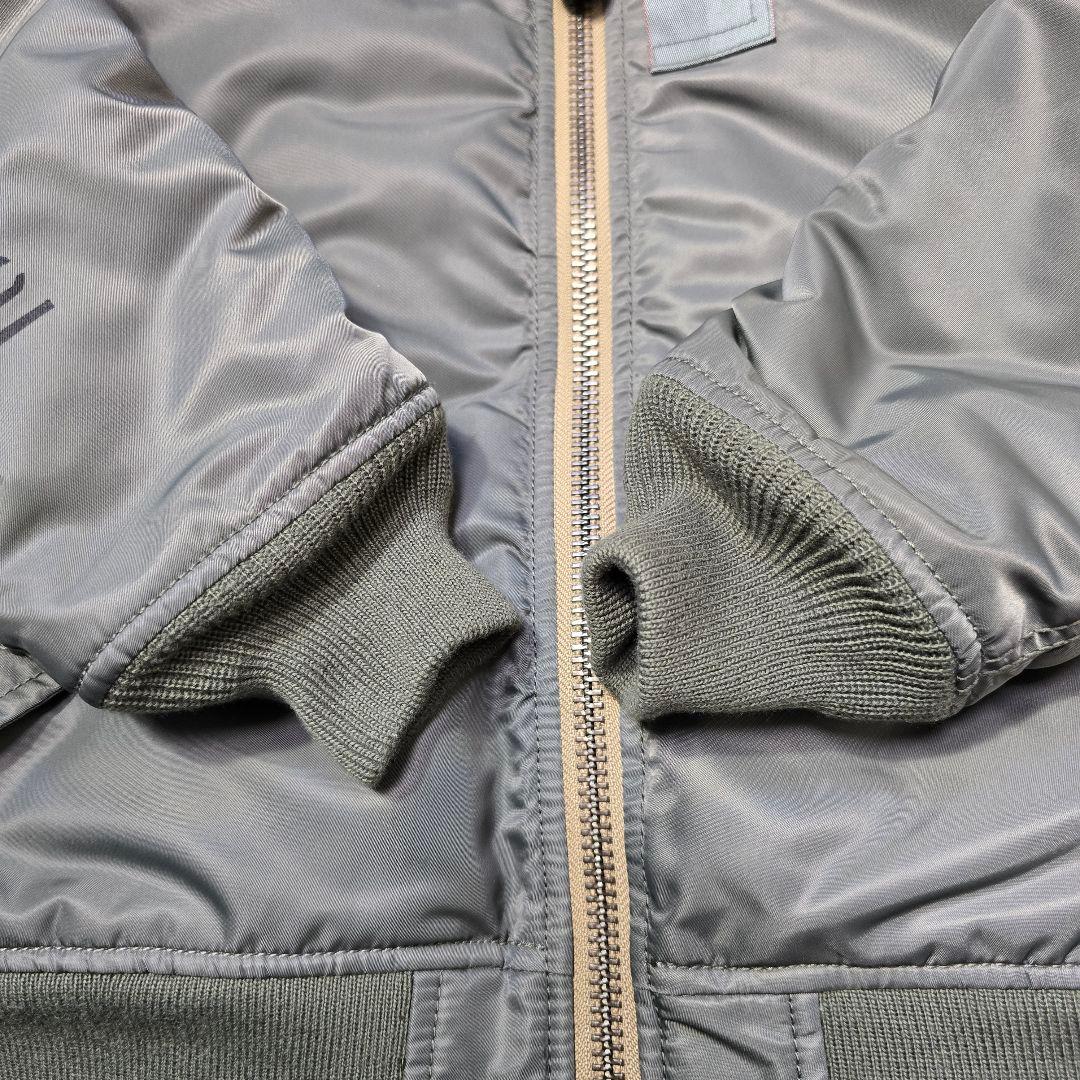 AVIREX MA-1 REMODEL MARK2 Y2K N-3B L タグ付