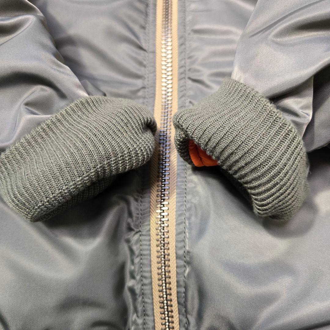 AVIREX MA-1 REMODEL MARK2 Y2K N-3B L タグ付