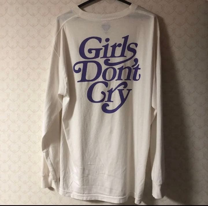 girls don’t cry ロングTシャツ verdy vk Design