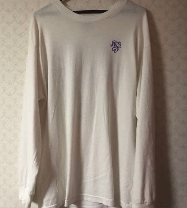 girls don’t cry ロングTシャツ verdy vk Design