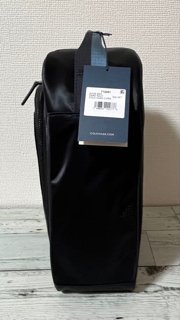 【コールハーン】　メンズ用ゴルフシューズケース　ユナイテッドアローズコラボモデル