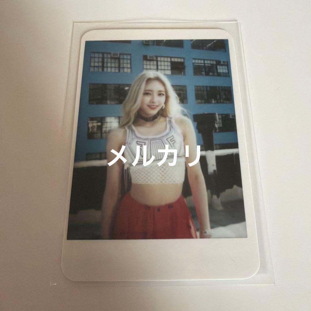 itzy ユナ サノク トレカ icy チェキ